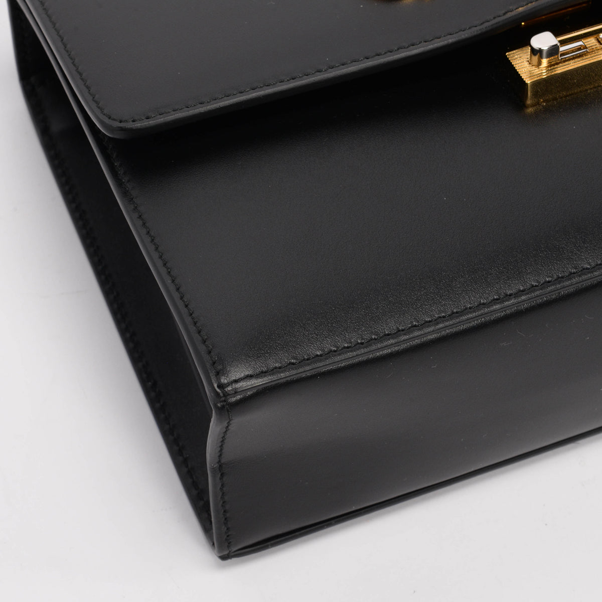 Gucci Black Smooth Calfskin Small Zumi Shoulder Bag