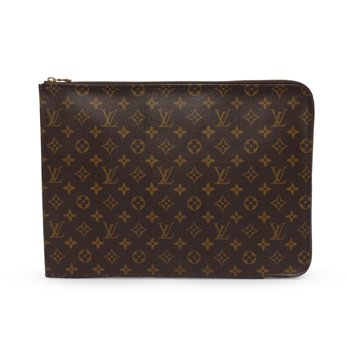 Louis Vuitton Monogram Canvas Poche Documents Portfolio