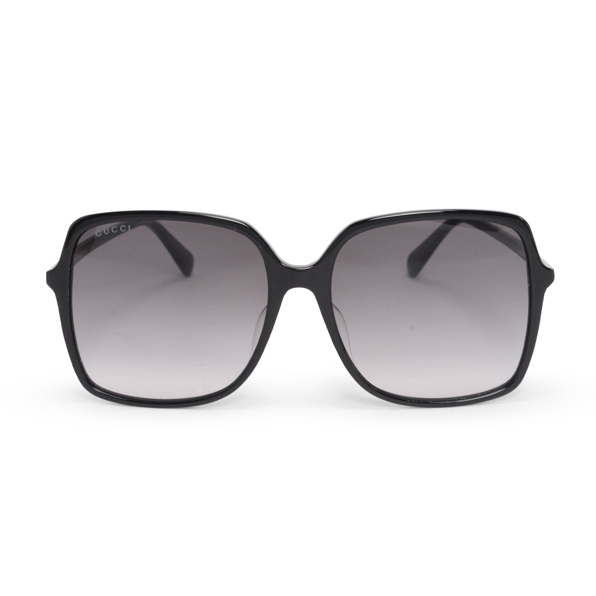 Gucci Black Oversized Square Sunglasses