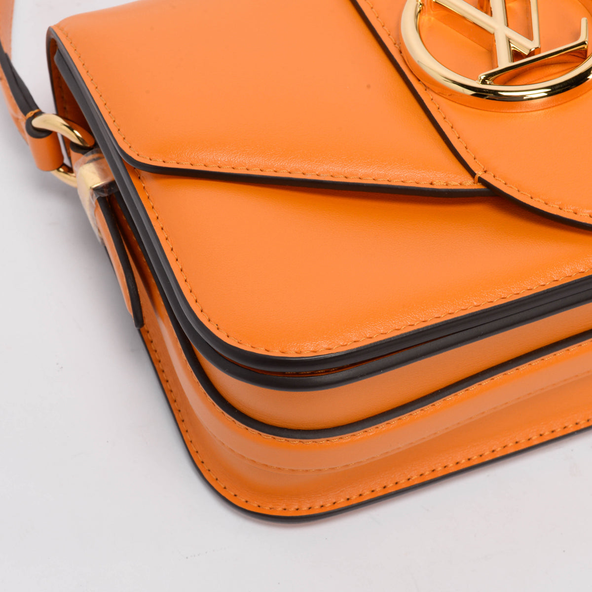 Louis Vuitton Summer Gold Calfskin Pont 9 MM Bag