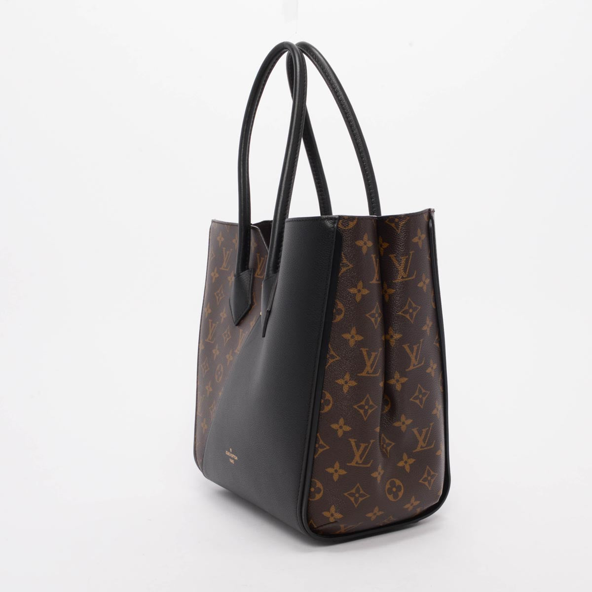Louis Vuitton Black Monogram Kimono MM Tote