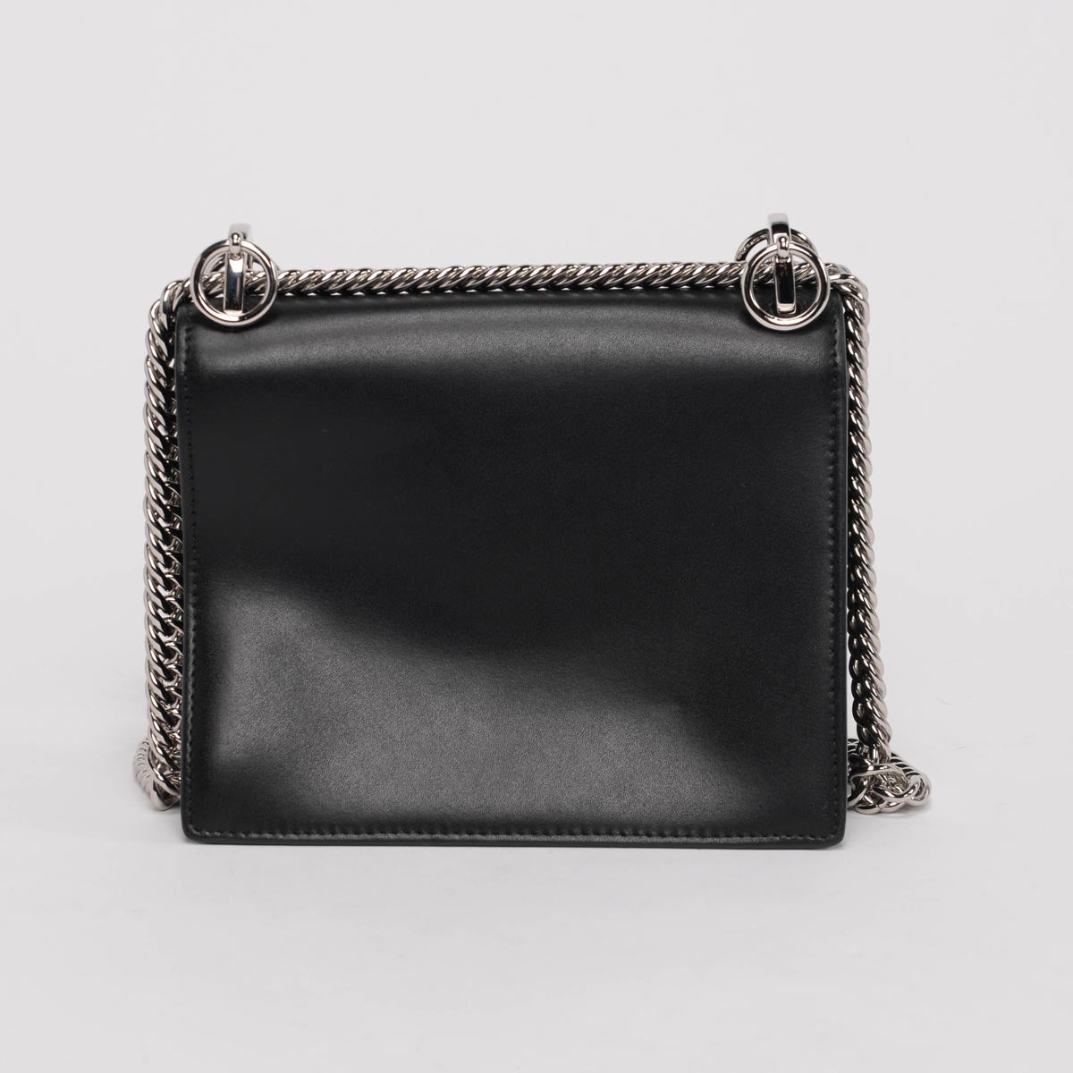 Fendi Black Kan I Small Bag