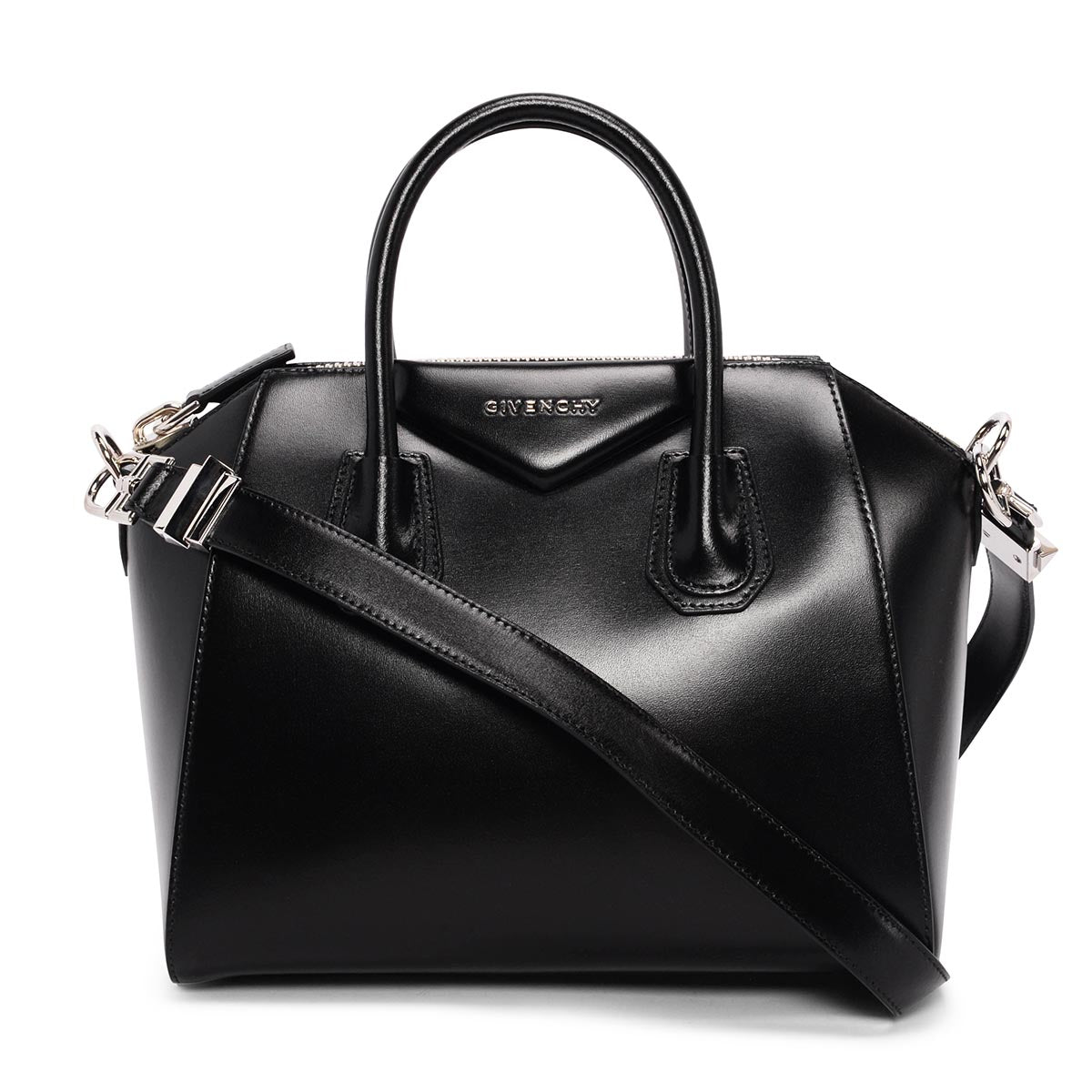 Givenchy Black Shiny Lord Small Antigona