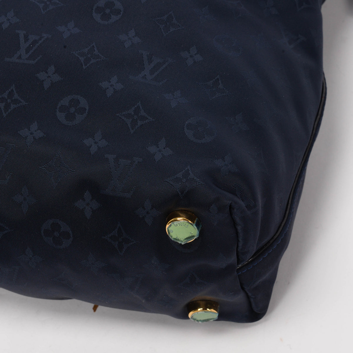 Louis Vuitton Navy Monogram Desire Vertical Lockit GM Tote