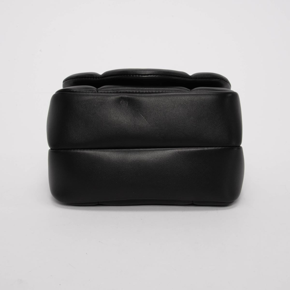 Bulgari x Ambush Black Quilted Nappa Serpenti Bag