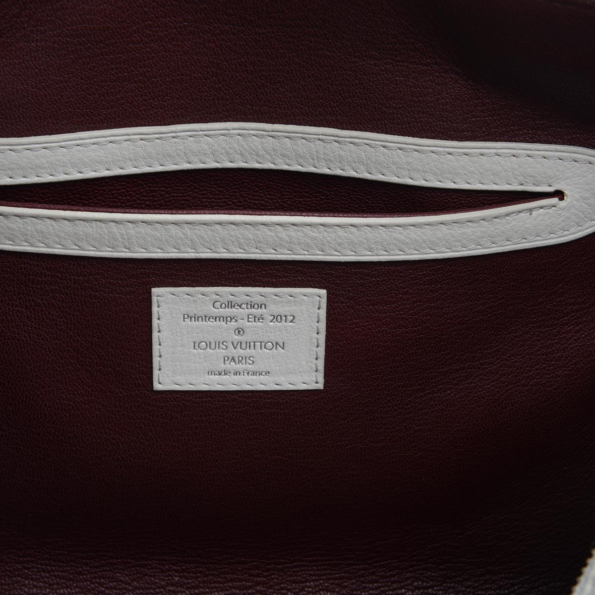 Louis Vuitton Rose Monogram Bouclettes Speedy Round Bag