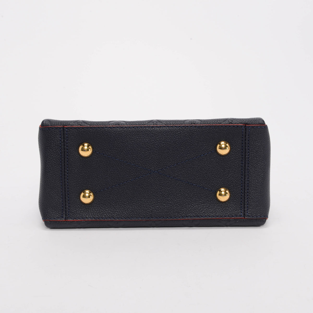 Louis Vuitton Navy Monogram Empreinte Surene BB Bag