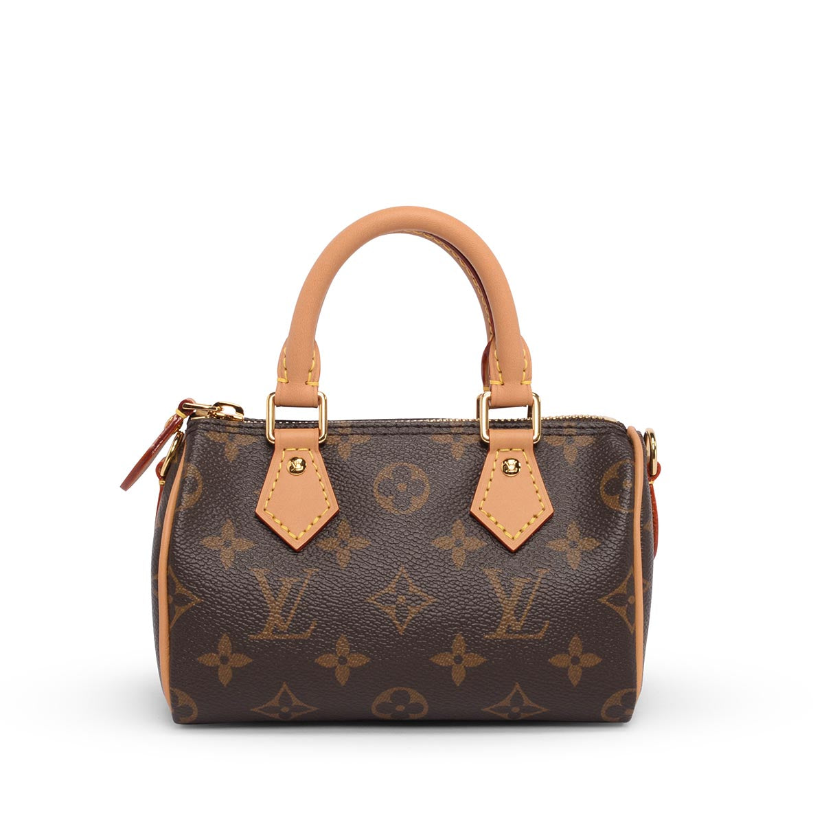 Louis Vuitton Monogram Canvas Nano Speedy