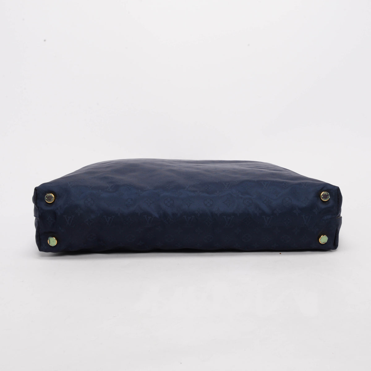 Louis Vuitton Navy Monogram Desire Vertical Lockit GM Tote