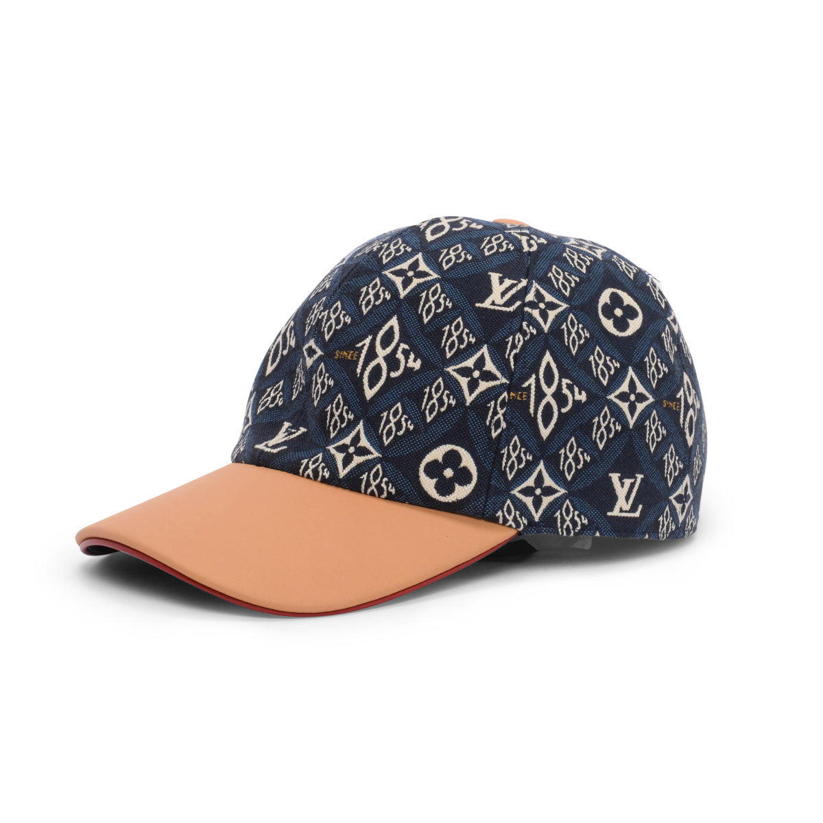 Louis Vuitton Blue Jacquard Since 1854 Cap