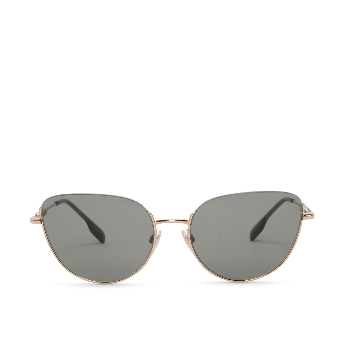 Burberry Green & Gold Harper Sunglasses