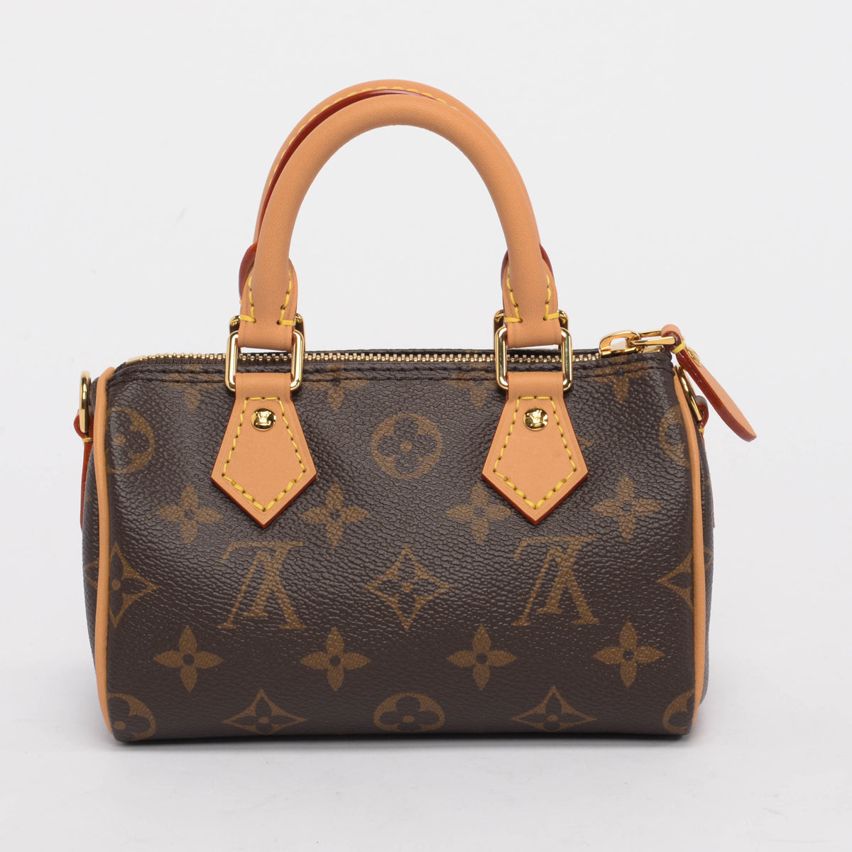 Louis Vuitton Monogram Canvas Nano Speedy