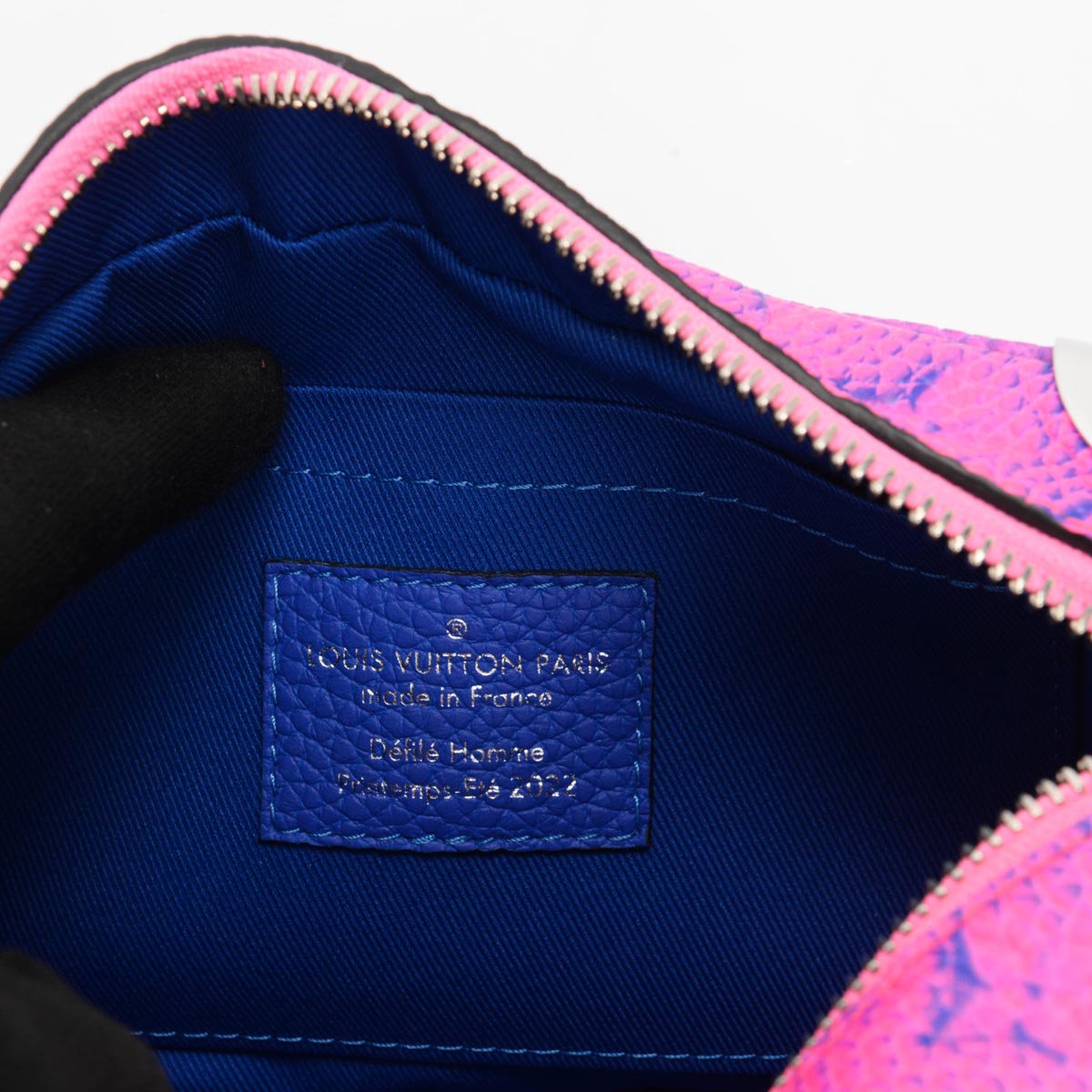 Louis Vuitton Pink Monogram Illusion Taurillon Mini Soft Trunk Bag