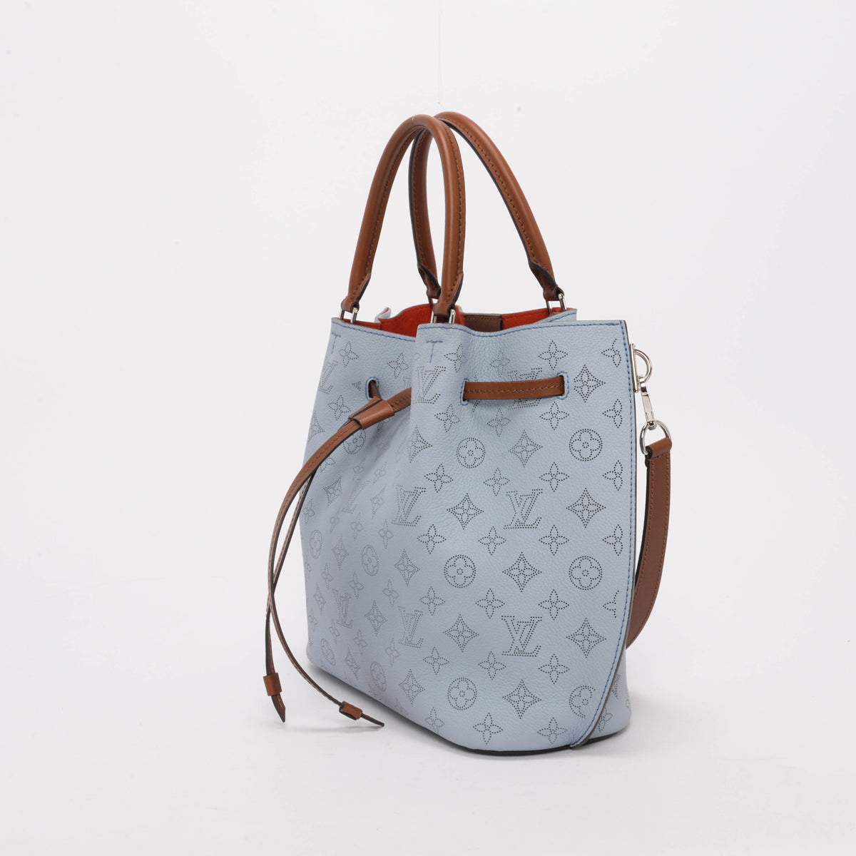 Louis Vuitton Blue Horizon Mahina Girolata Bucket Bag