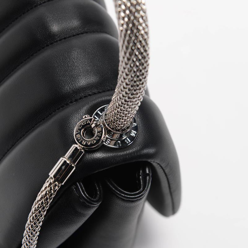 Bulgari x Ambush Black Quilted Nappa Serpenti Bag