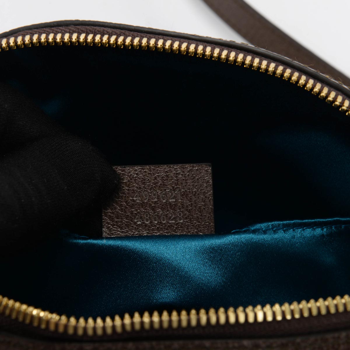 Gucci Brown GG Supreme Small Ophidia Shoulder Bag