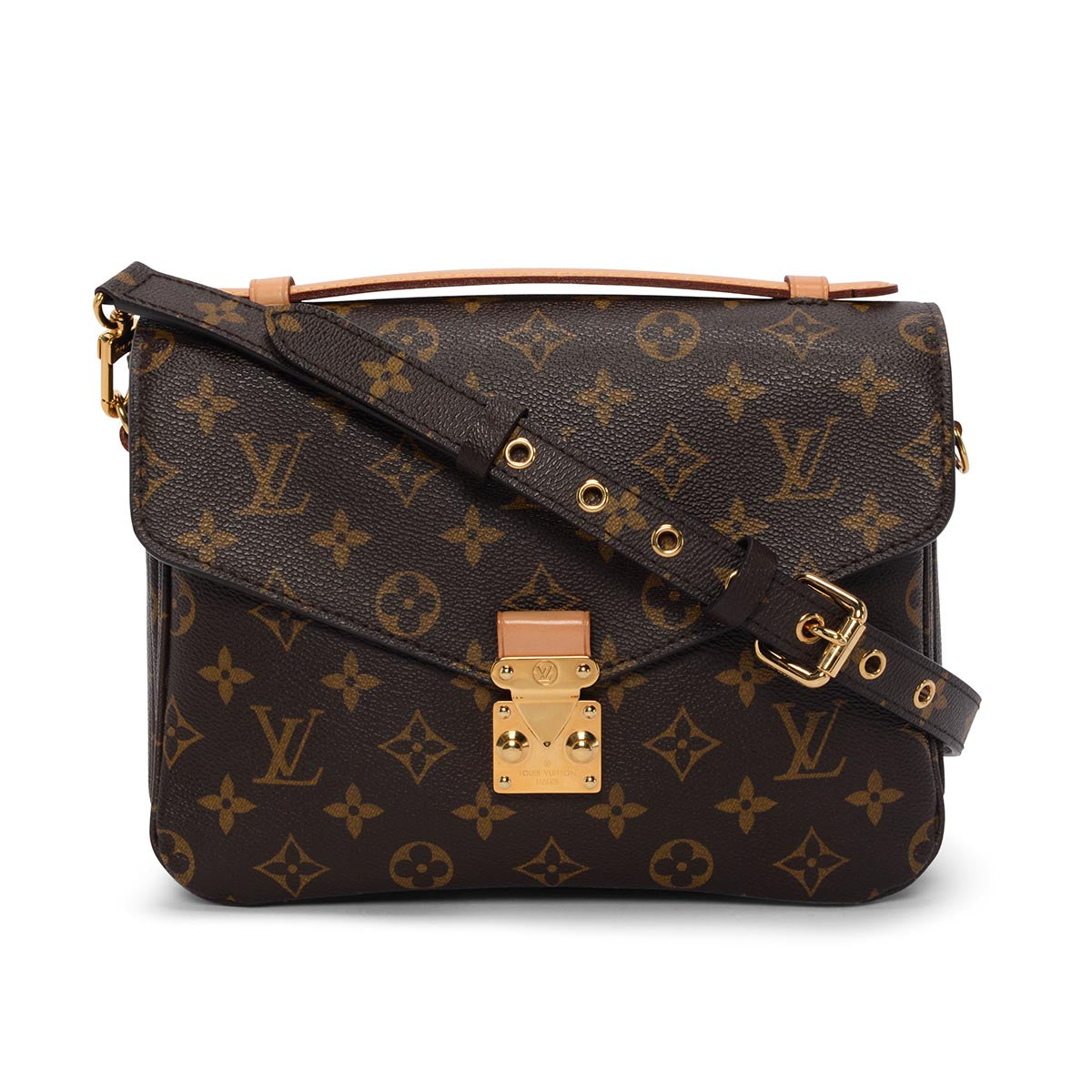 Louis Vuitton Monogram Canvas Pochette Metis