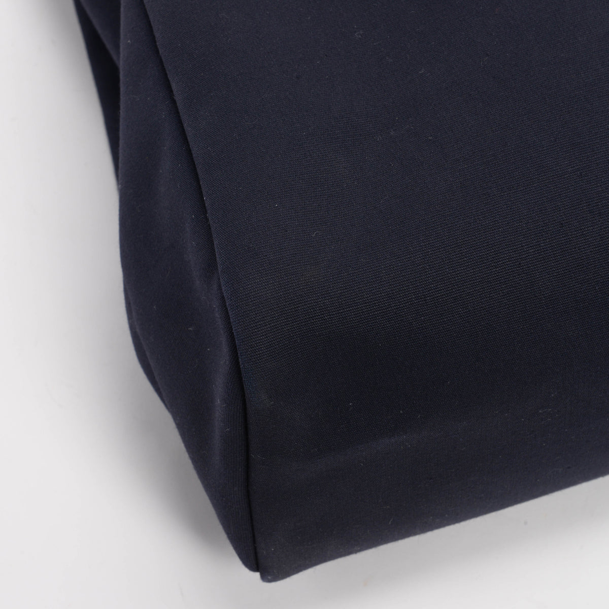 Hermes Navy Canvas Herbag MM 2 in 1