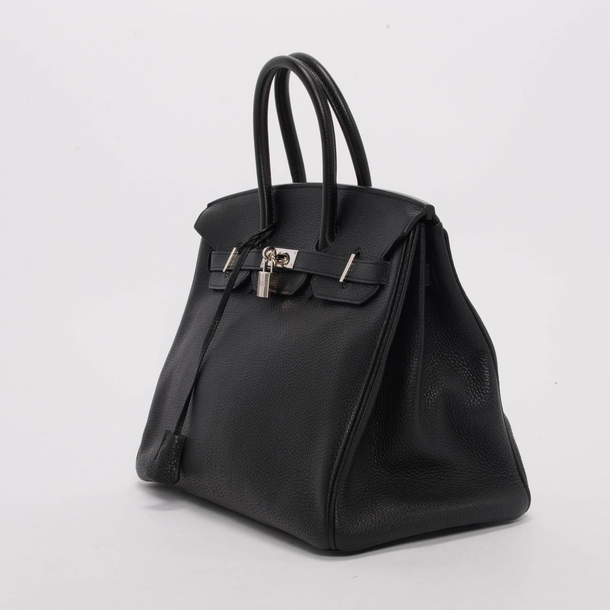 Hermes Black Togo Birkin 35 PHW