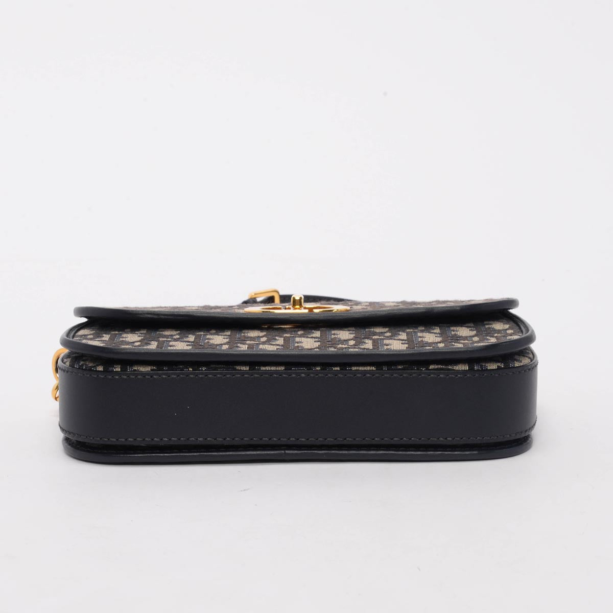 Dior Blue Oblique Jacquard 30 Montaigne Avenue Bag