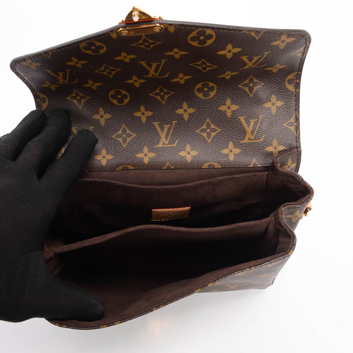 Louis Vuitton Monogram Canvas Pochette Metis