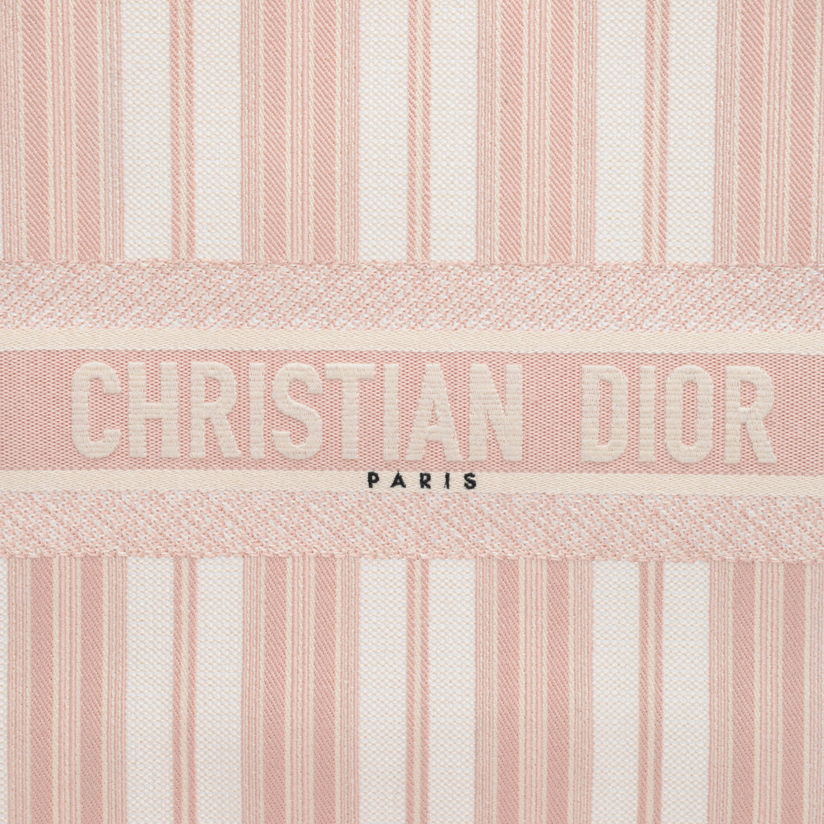 Dior Pink Dioriviera Capri Large Book Tote