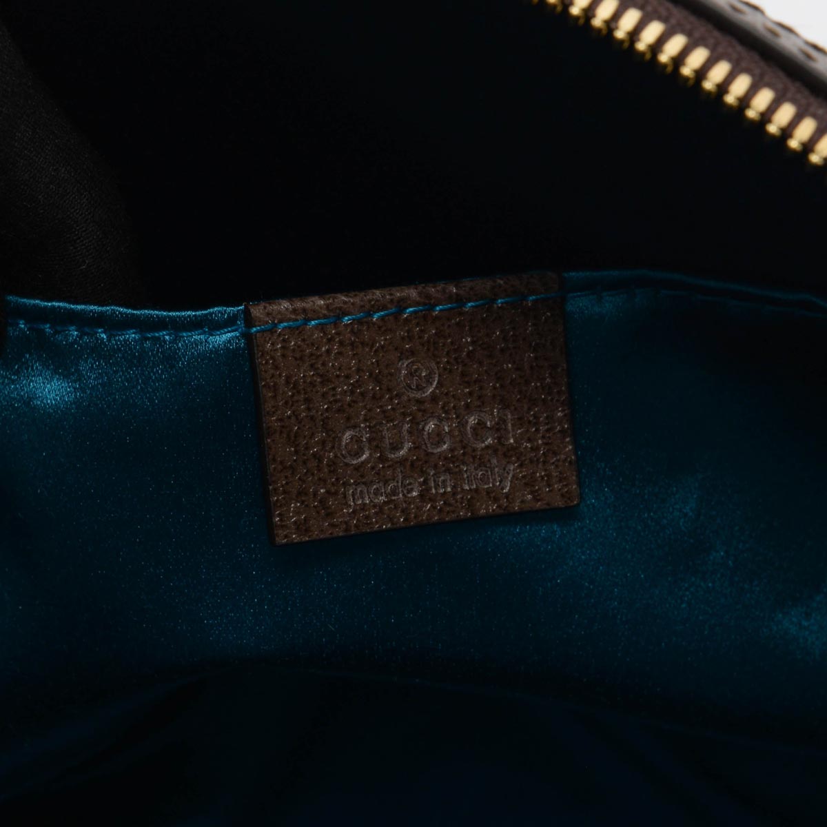 Gucci Brown GG Supreme Small Ophidia Shoulder Bag