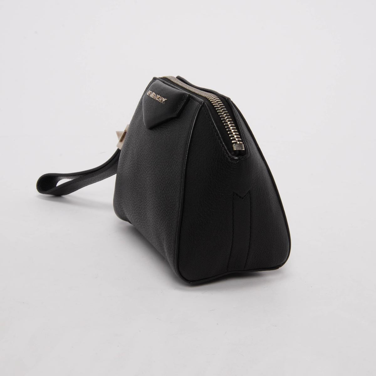 Givenchy Black Sugar Goatskin Small Beauty Wristlet