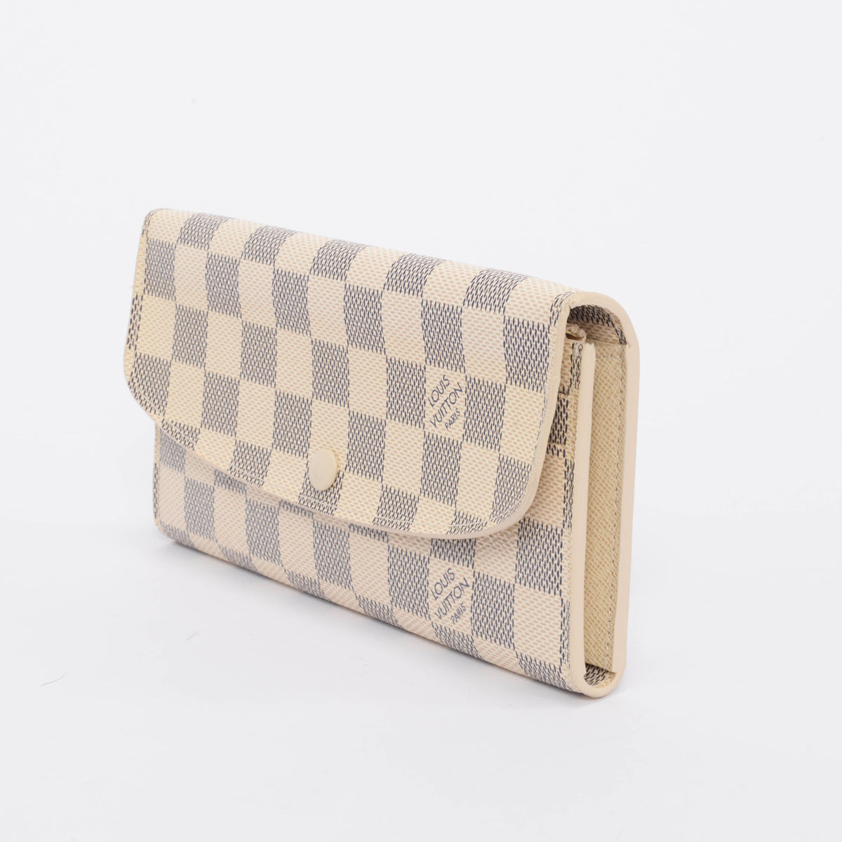 Louis Vuitton Damier Azur Emilie Wallet