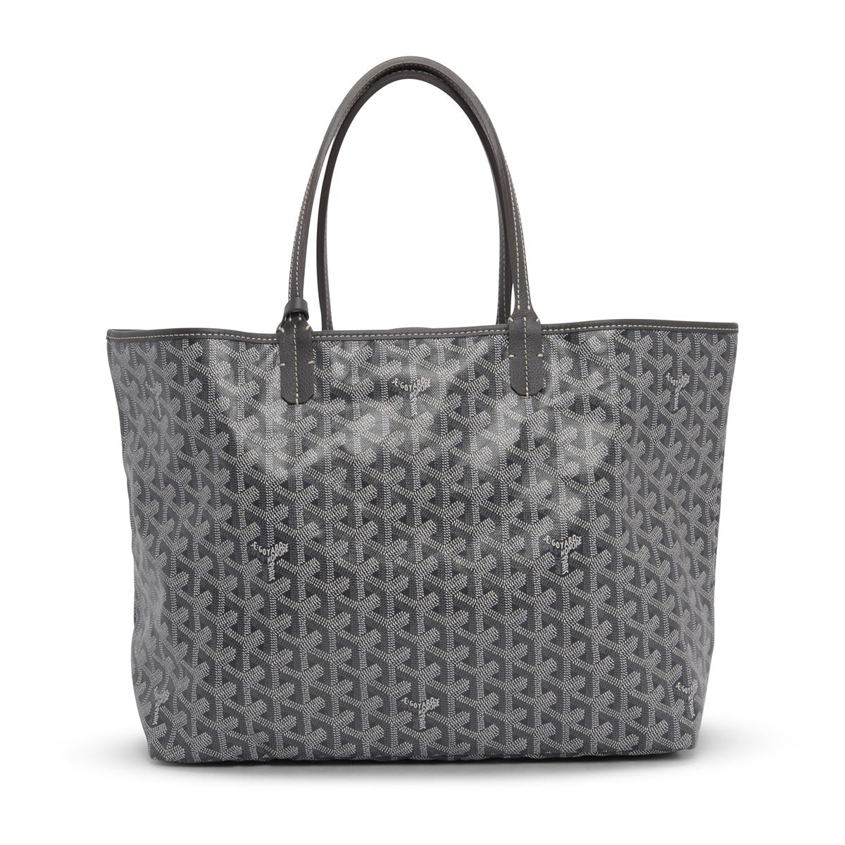 Goyard Gris Goyardine Saint Louis PM Tote