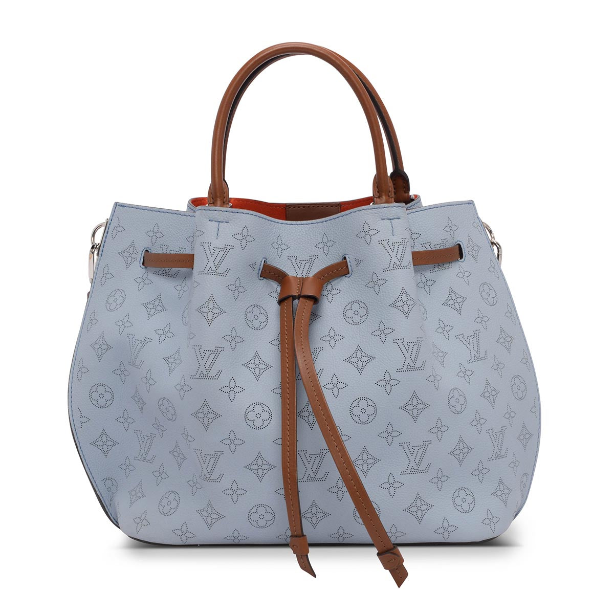 Louis Vuitton Blue Horizon Mahina Girolata Bucket Bag