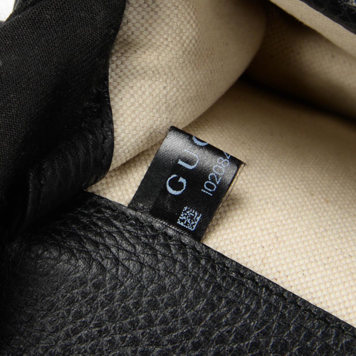 Gucci Black Grained Calfskin Dionysus Mini Bag