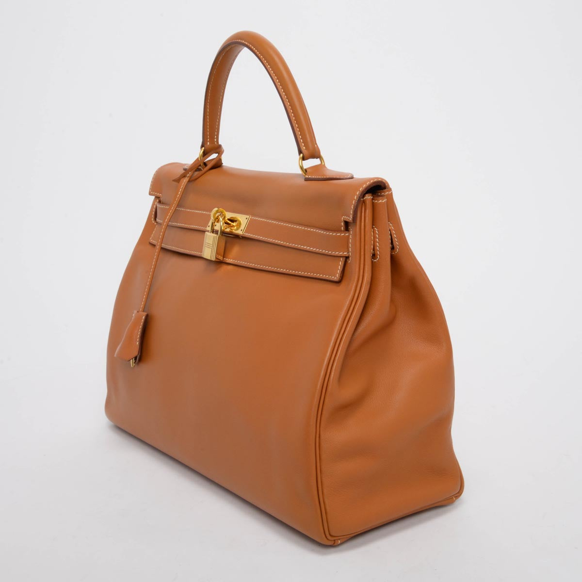 Hermes Gold Swift Kelly 35 GHW