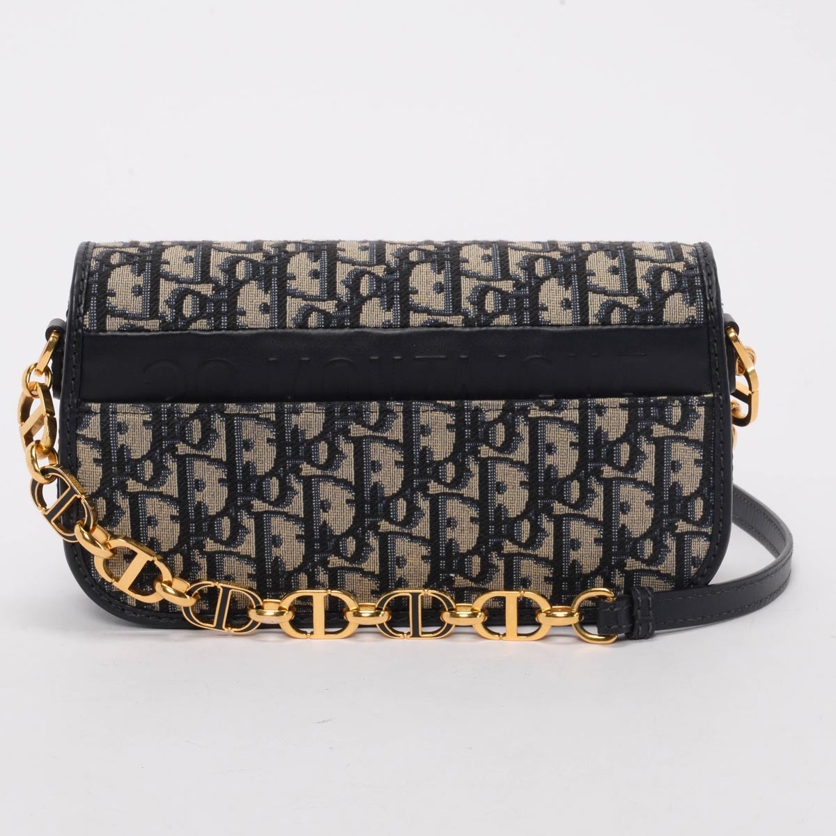 Dior Blue Oblique Jacquard 30 Montaigne Avenue Bag