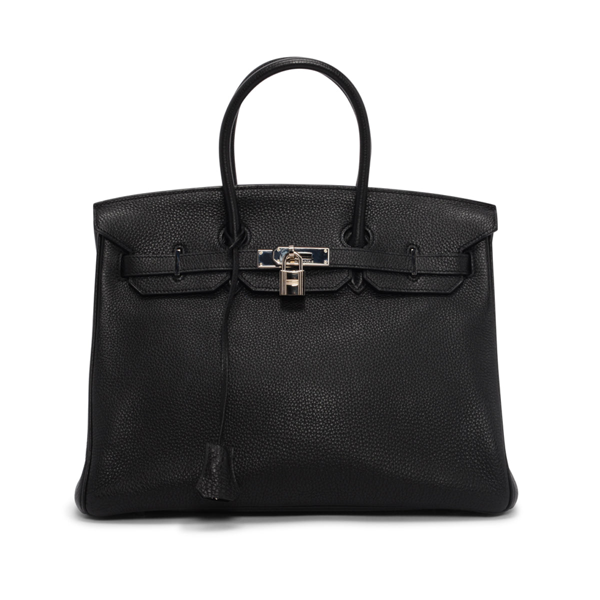 Hermes Black Togo Birkin 35 PHW