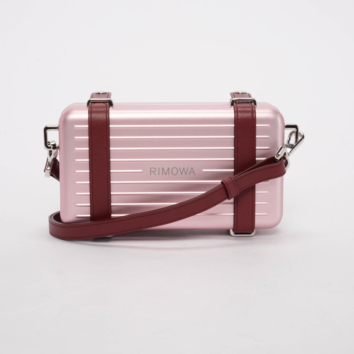 Dior x Rimowa Pink Aluminium Personal Trunk Bag
