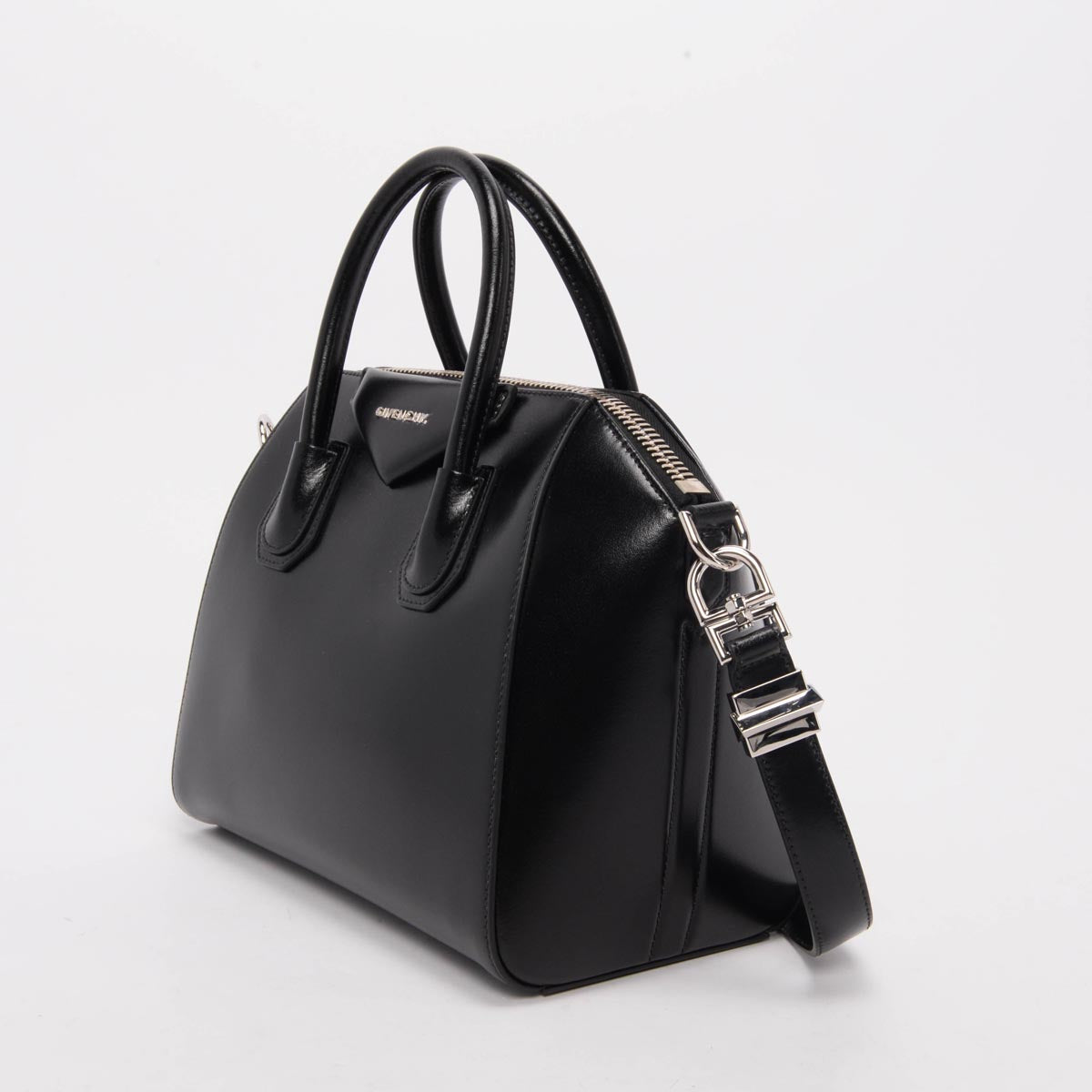 Givenchy Black Shiny Lord Small Antigona